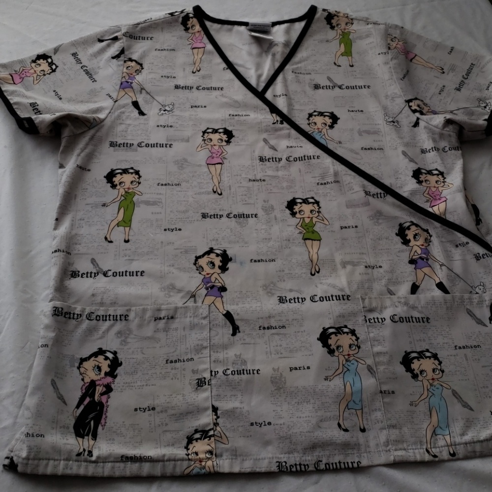 Scrub top